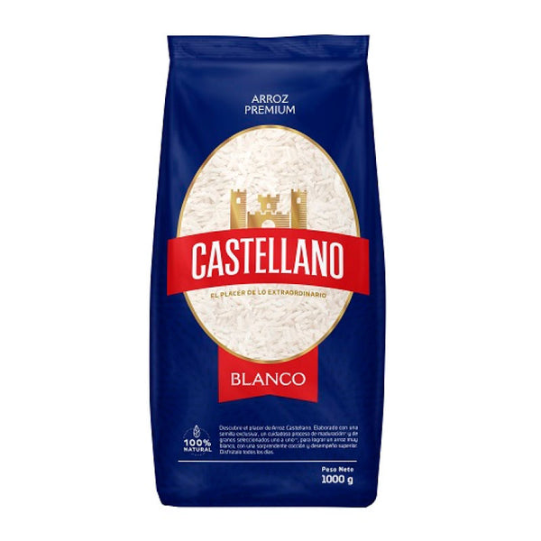 ARROZ CASTELLANO 1000G